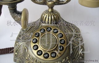 派拉蒙仿古电话机古典电话老式电话收藏品工艺品